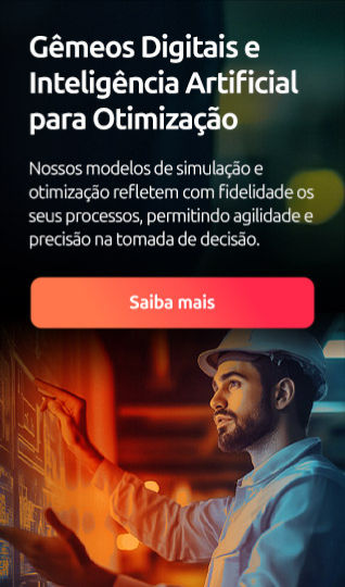 Gêmeos Digitais e Inteligência Artificial para Otimização Industrial