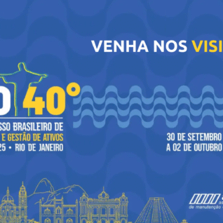 Futago participará do 40º Congresso Brasileiro de Manutenção e Gestão de Ativos - EXPOMAN