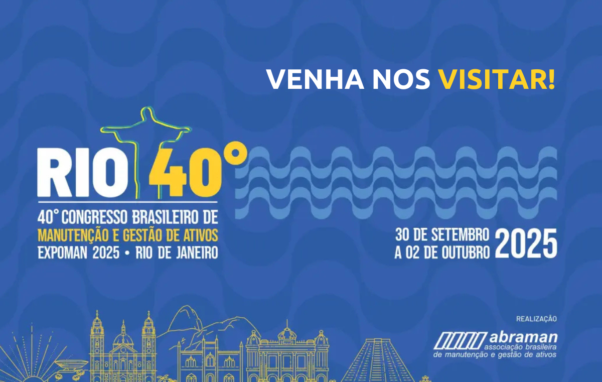 Futago participará do 40º Congresso Brasileiro de Manutenção e Gestão de Ativos - EXPOMAN