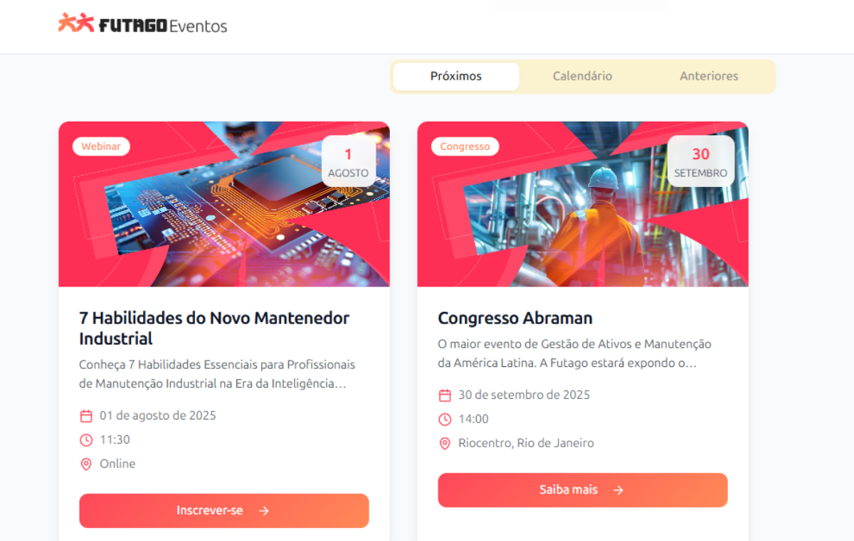 Futago lança site de eventos com foco em inteligência artificial na indústria