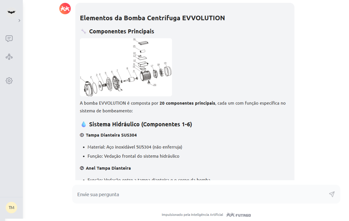 Assistente de Manutenção Futago: uma IA que consegue integrar textos e imagens