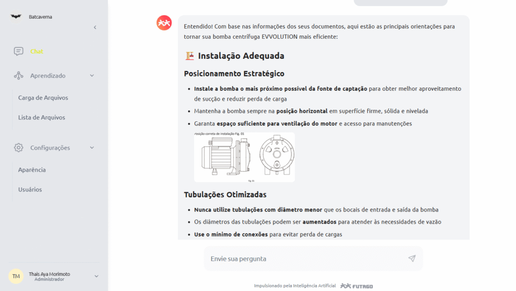 O Assistente de Manutenção Futago poupa o seu trabalho e agiliza a sua manutenção industrial - Imagem: Futago Tecnologia