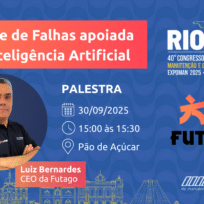 CEO da Futago apresentará palestra no 40º Congresso Brasileiro de Manutenção e Gestão de Ativos