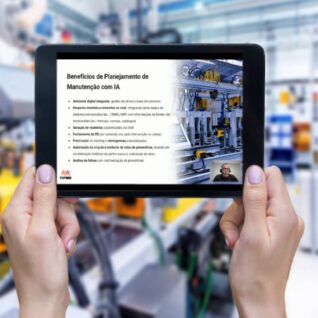 Em webinar, CEO da Futago enfatiza que planejamento de manutenção com IA precisa de suporte tecnológico adequado 