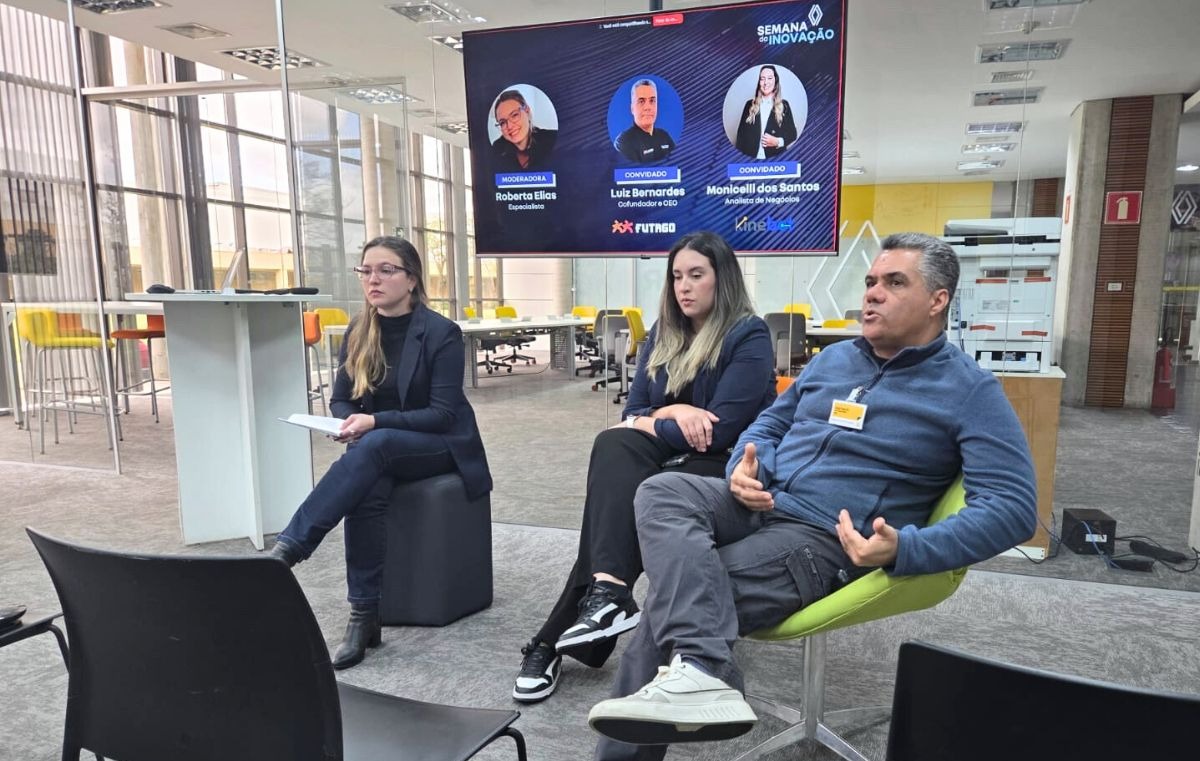 Futago participa da Semana de Inovação do Renault Group para discutir aplicações de IA na indústria