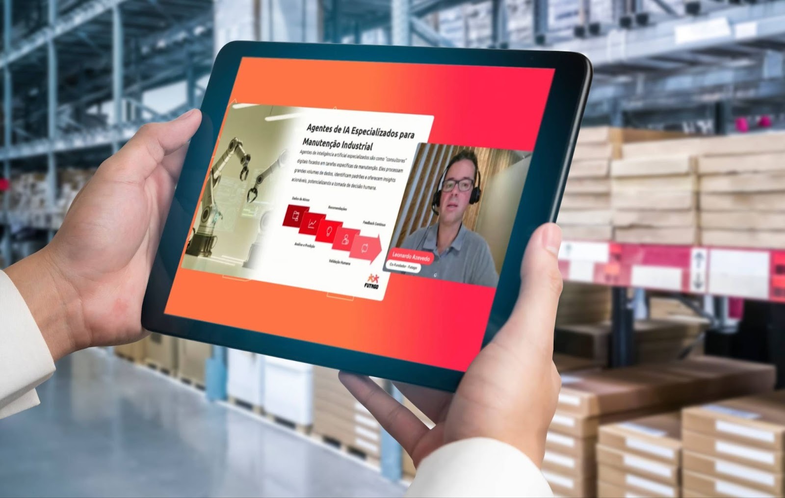 “Se você está falando de uma empresa, você tem que trabalhar com o dado próprio da empresa”, diz cofundador da Futago em webinar
