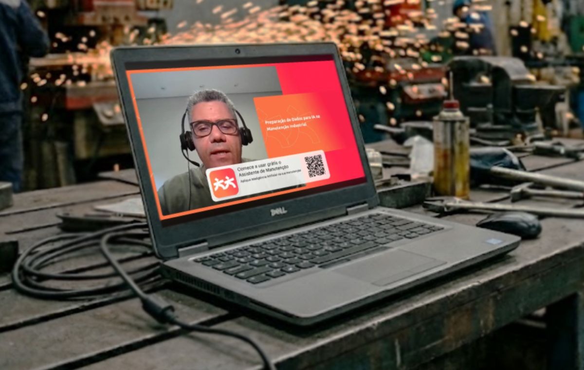 Webinar destaca práticas essenciais de preparação de dados para IA na manutenção industrial