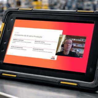 Webinar da Futago: Do modelo à produção, os desafios reais da inteligência artificial na manutenção industrial